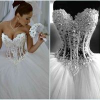 Amo vestido de noiva no modelo princesa * - 4
