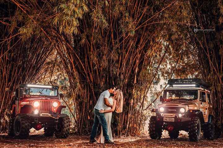 Aventura, companheirismo e amor..