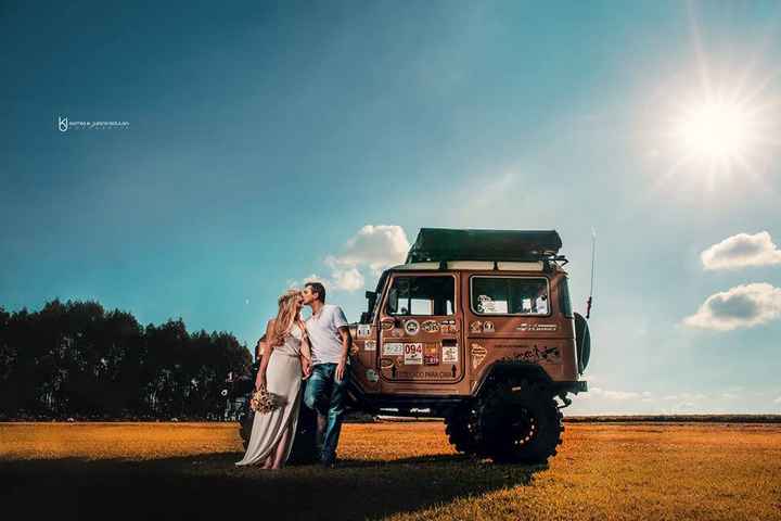 Aventura, companheirismo e amor..