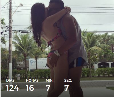 Quantos dias marca seu contador? 1