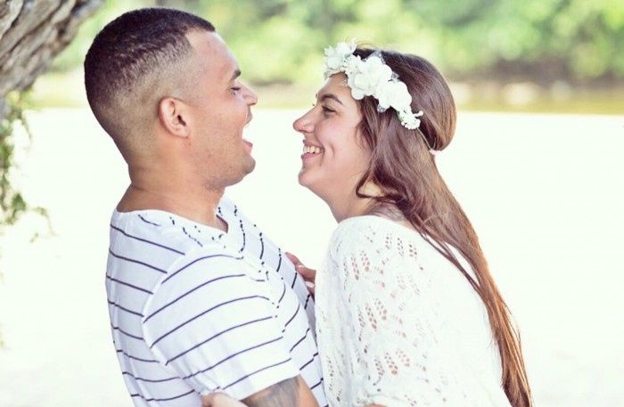 Compartilhe o seu pré-wedding - a foto mais divertida/criativa 1