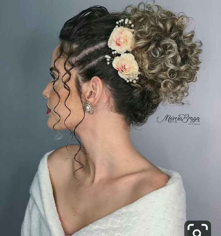Penteado do grande dias das cacheados 😍 - 1