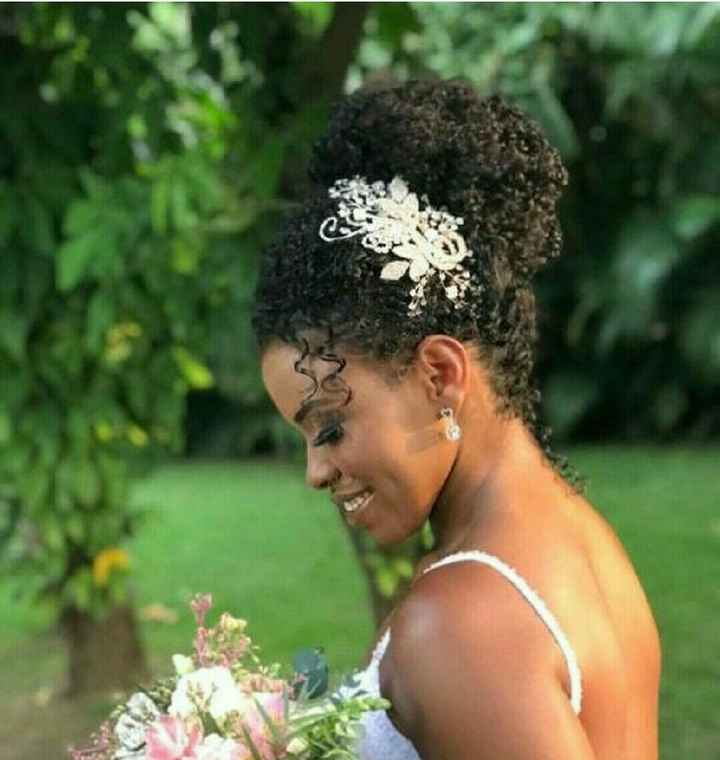 Penteado do grande dias das cacheados 😍 - 2