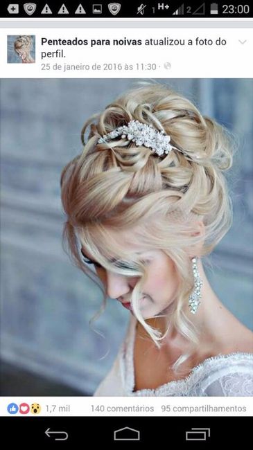 Penteado.