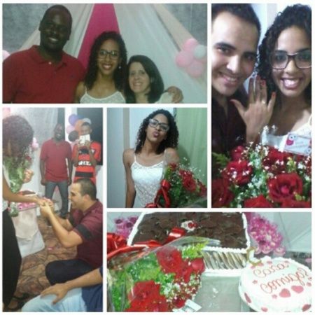 Meu aniversário e NOIVADO surpresa!