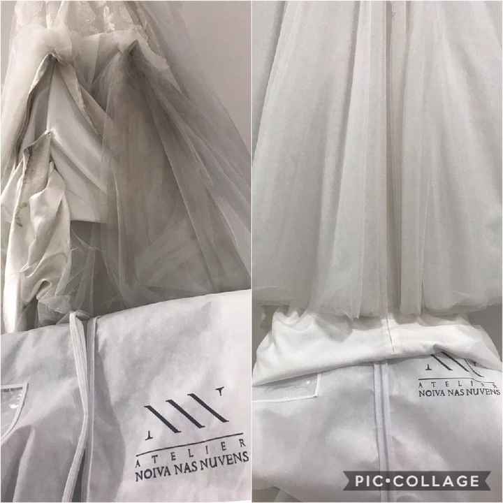 Onde lavar o vestido de noiva? - 1