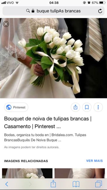 Buquê branco o que acham? #vemopinar - 3
