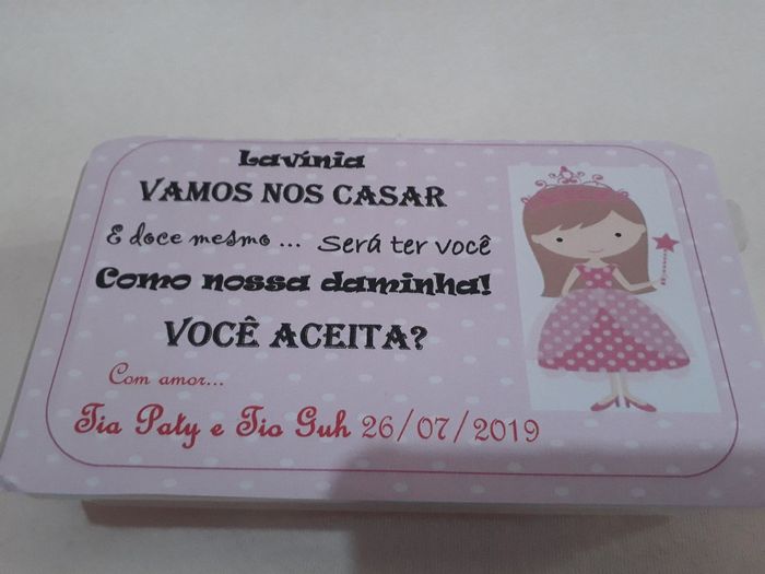 Convite daminhas e pajem - 2