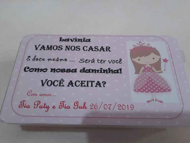 Convite daminhas e pajem - 2
