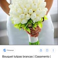 Buquê branco o que acham? #vemopinar - 2