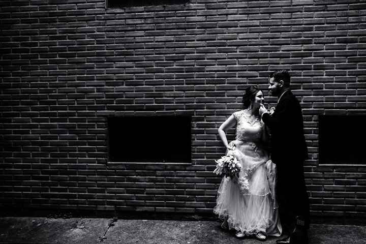 Quatro meses de casados!