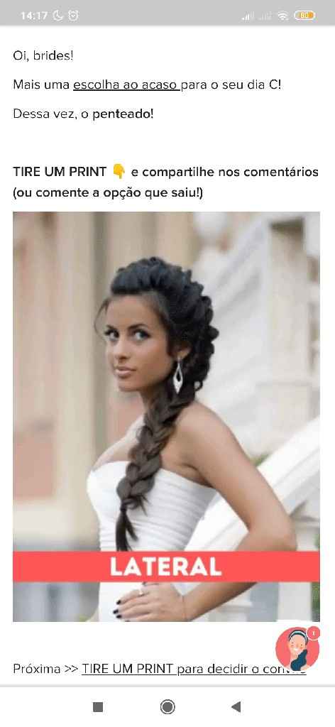 TIRE UM PRINT para decidir o penteado - 1