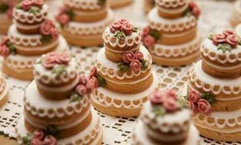Mini Cakes!! - 1