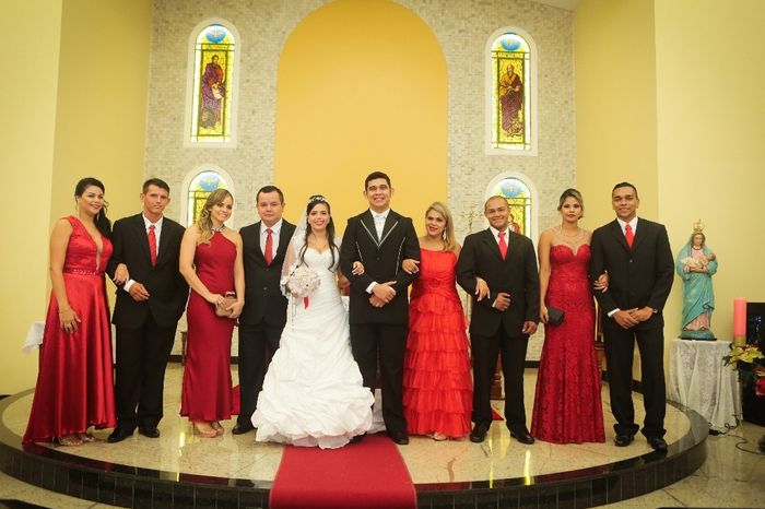 Na Igreja 11 (Os Padrinhos)