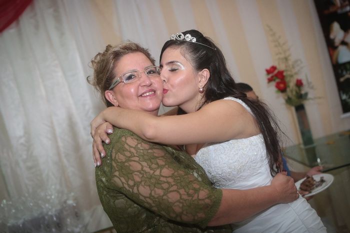 Na festa 3 (Mãe da noiva)