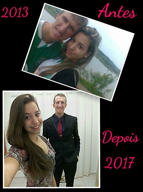 Desafio - antes e agora - 1