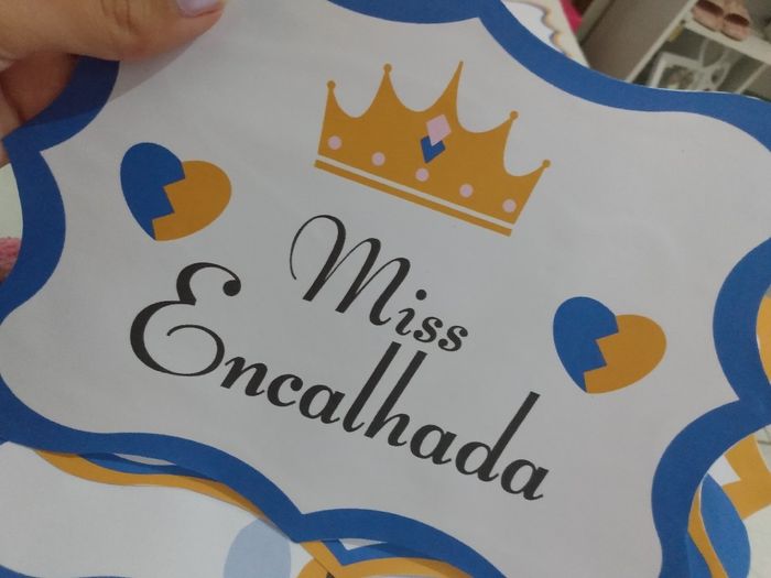 Plaquinhas para foto 📸 - 2