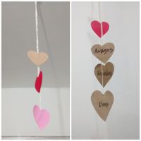 "Mobile" de Coração