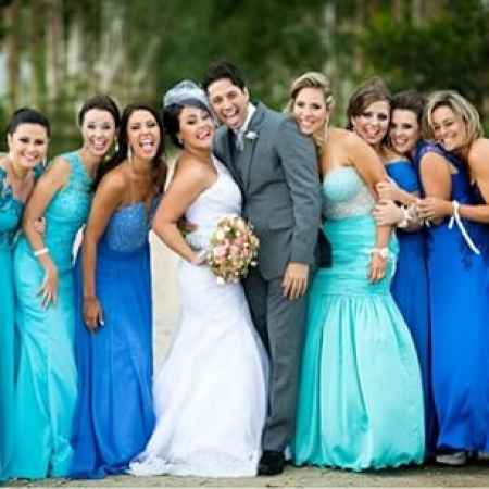 tons de azul