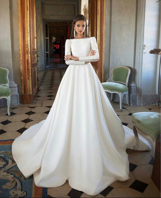 Vestido de noiva. - 1