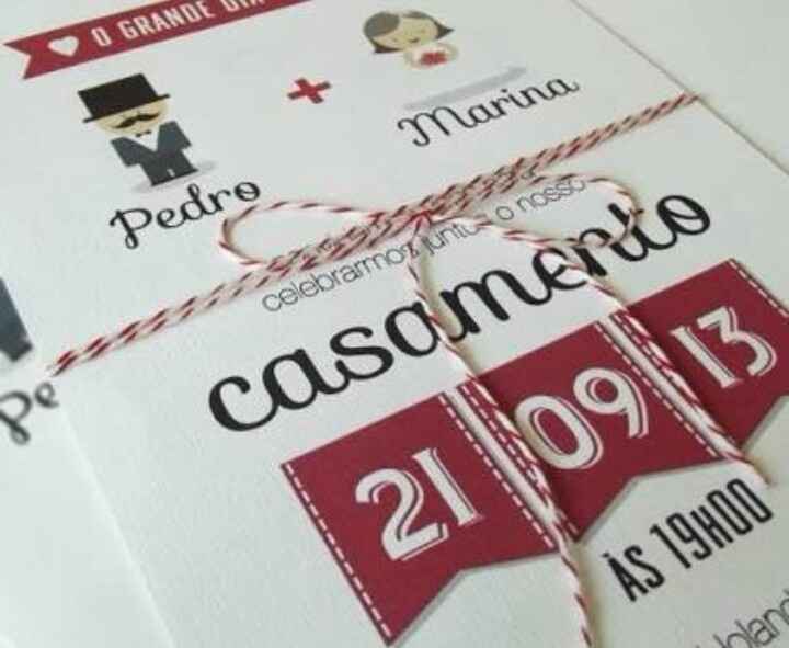 Preciso de modelos de convites para casamentooos - 3