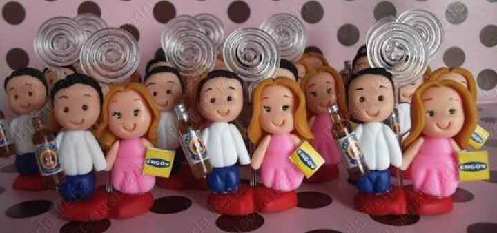 Lembrancinha para padrinhos - 2