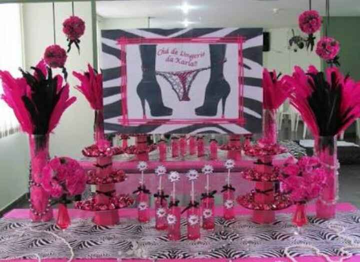 Chá de lingerie... ideias por favor! - 9