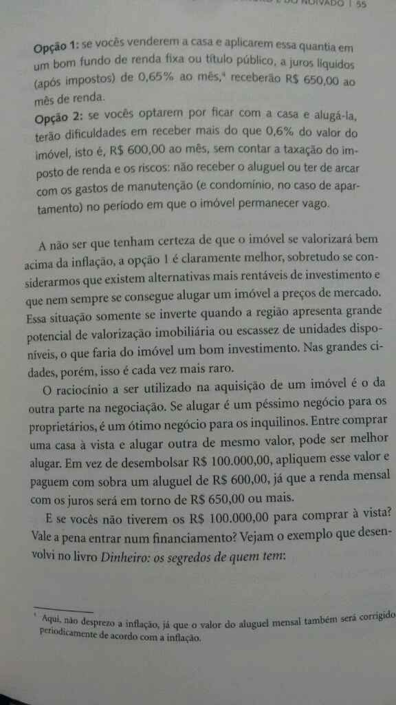 Casa/apto - comprar ou alugar? dica sobre finanças! - 4