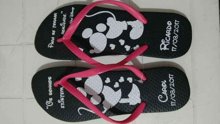 Meus chinelos chegaraaaaam :) - 3