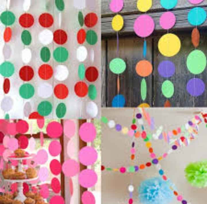 Decoração de chás ou recepção com esferas *.* - 1