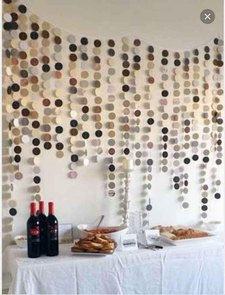 Decoração de chás ou recepção com esferas *.* - 4