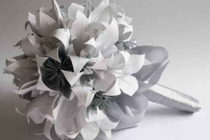 Buquê de origami s2 - 2