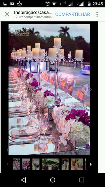 Sugestões para decoração *rosa* - 4