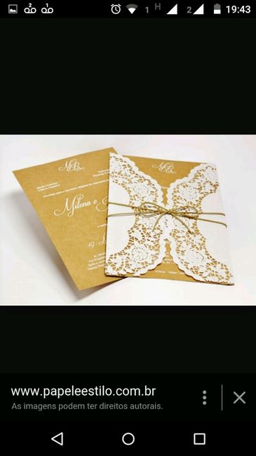 Papel rendado/doilies - 1