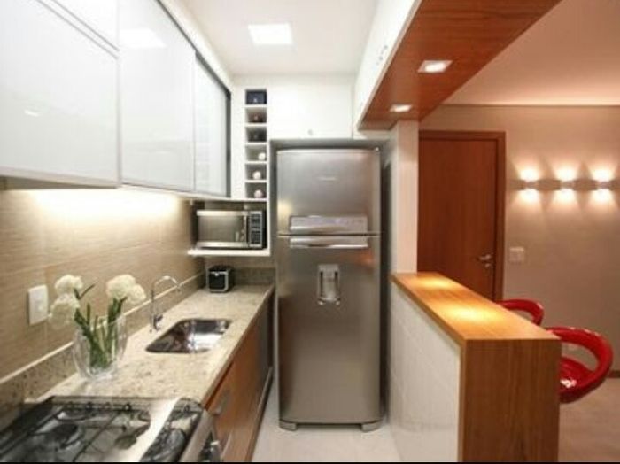 Cozinhas para apartamentos - 5