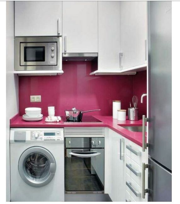 Cozinhas para apartamentos - 8