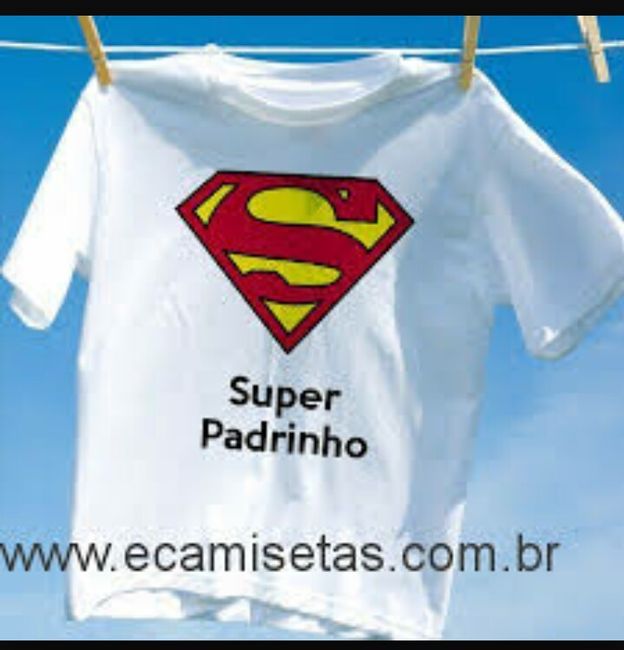 Presente dos padrinhos - 3