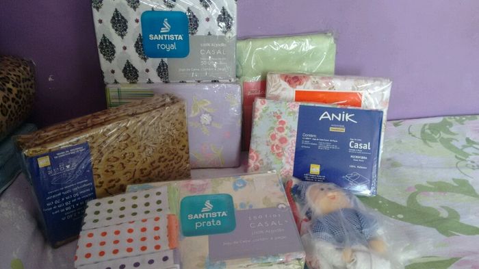 Comprinhas para o enxoval!! - 1