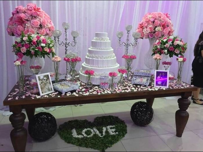 Cores para a decoração. - 5