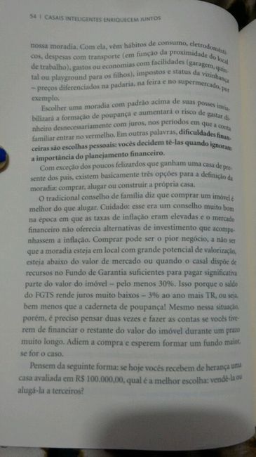 Casa/apto - comprar ou alugar? dica sobre finanças! - 3