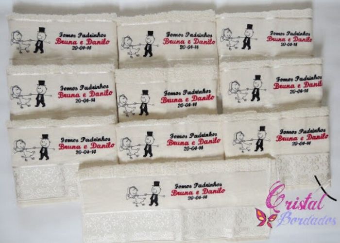 Lembrancinhas para noivado - 8