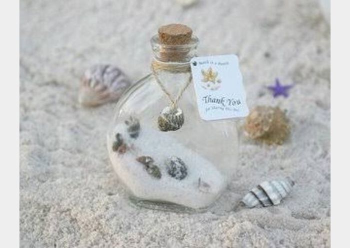 Lembrancinhas - casamento na praia .. o que  eu posso da ? - 6