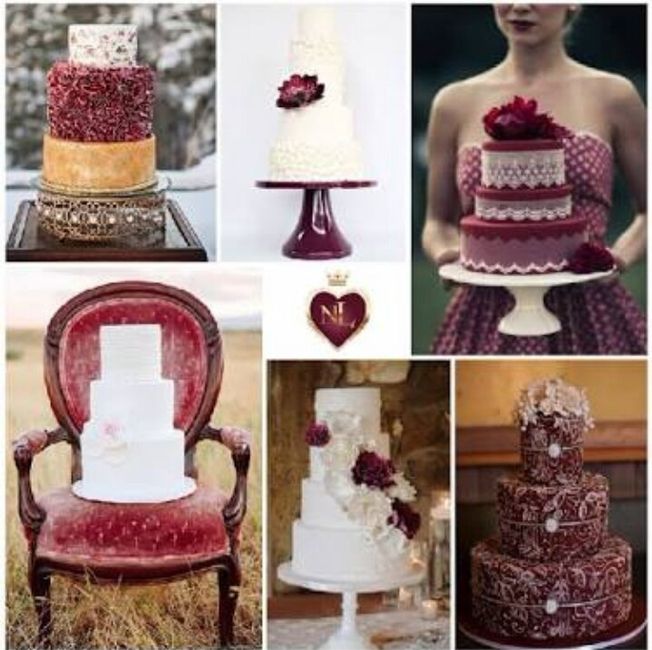 Inspiração decoração marsala - 9