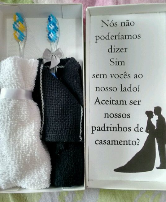 Convites dos padrinhos veeeeem veeeer :) - 10