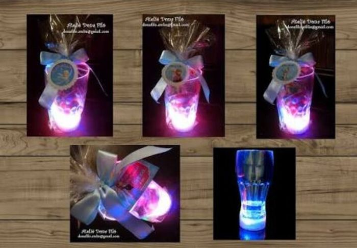 Lembrancinhas casamento tema neon - 6