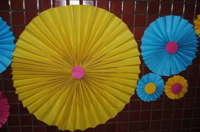 Decoração de chás ou recepção com esferas *.* - 2