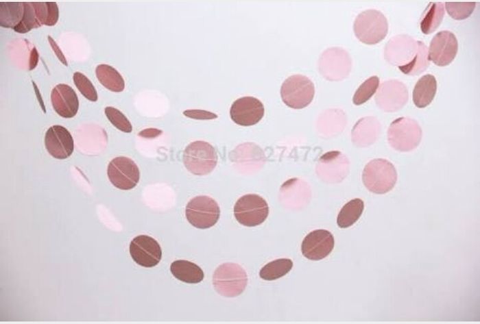 Decoração de chás ou recepção com esferas *.* - 5