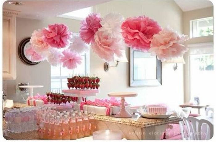 Decoração de chás ou recepção com esferas *.* - 9
