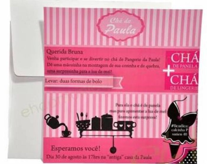 Meu chá de panela e lingerie - 7