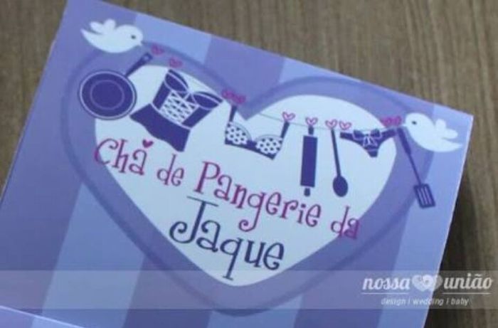 Meu chá de panela e lingerie - 8